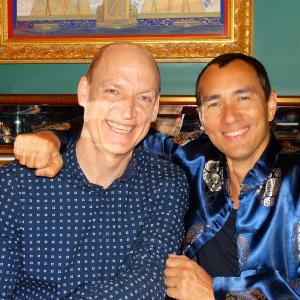 Here with dear friend and Carnegie Hall collaborator 2015 Grammy Award Winner Wouter Kellerman