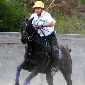 PIERRE an avid Polo Playerturns CAPTAIN  and they charge the goal at UHP arena polo