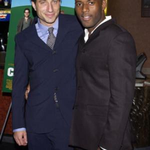 Romany Malco and Jesse Peretz at event of The Château (2001)