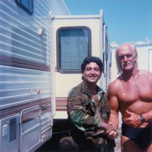 Doing the role of Evil Cuban guy in Thunder In Paradise I was going up against Hulk Hogan  Chris Lemmon  their arsenal boat Thunder After this film came out  it later became tv show  I was bad guy in an episode of sh