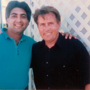Filming The Break with Martin Sheen at the Stouffer Vinoy Resort in St Petersburg Fla