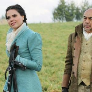 Still of Lana Parrilla and Tony Perez in Once Upon a Time 2011