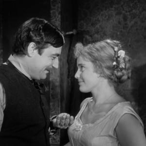 Still of Franois Prier and Maria Schell in Gervaise 1956