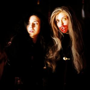 Still of Katharine Isabelle and Emily Perkins in Ginger Snaps Back The Beginning 2004