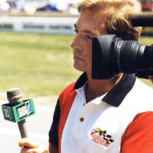 Race Car Driver and ESPN Reporter Lee Perkins