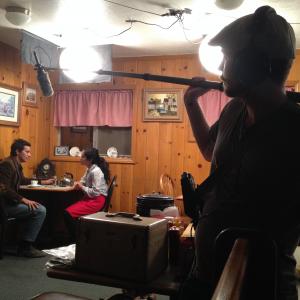 Behind the scenes of Book of Secrets Episode V with Melissa Perl and Kelly McNamara