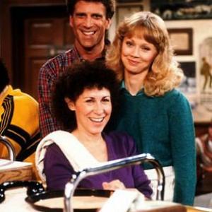 Cheers Ted Danson Shelley Long Rhea Perlman 1984 NBC