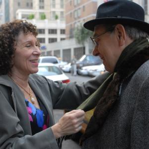 Still of Rhea Perlman and Otto Tausig in Love Comes Lately 2007