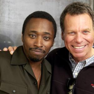 Eddie Griffin and David Permut at event of DysFunktional Family (2003)