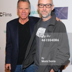 David Permut and Moby at the premiere of MATCH
