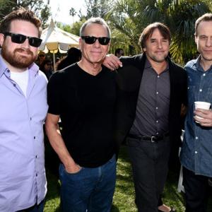 David Permut with Richard Linklater, Stephen Belber and Chris Mangano