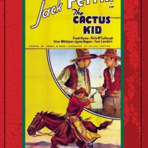 Jack Perrin and Slim Whitaker in The Cactus Kid 1935