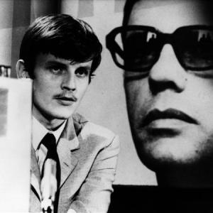 Still of JeanLouis Trintignant and Jacques Perrin in Z 1969