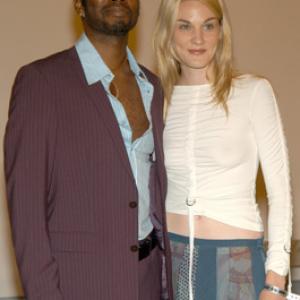 Harold Perrineau and Brittany Perrineau at event of Sex and the City (1998)