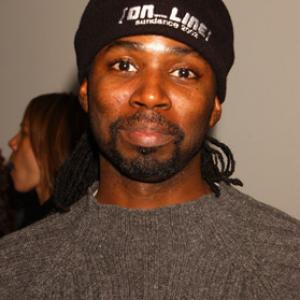 Harold Perrineau at event of OnLine 2002
