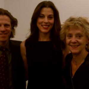 with Simon Templeman, Rosalind Ayres - Dracula premiere