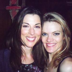 with buddy Missi Pyle