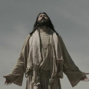 DJ Perry as Jesus  star of upcoming biblical epic 40 Nights