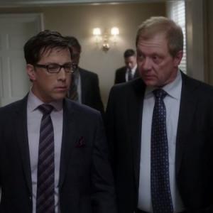 Still of Dan Bucatinsky and Jeff Perry in Scandal (2012)