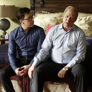 Still of Dan Bucatinsky and Jeff Perry in Scandal 2012
