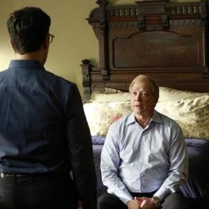 Still of Dan Bucatinsky and Jeff Perry in Scandal 2012