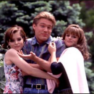 Parker Posey, Judson Mills, Yvonne Perry As The World Turns 1993