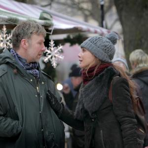Still of Lena Olin and Mikael Persbrandt in Hypnotisören (2012)