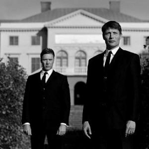 Mads Mikkelsen och Mikael Persbrandt