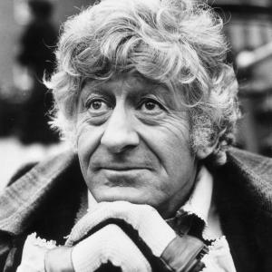 Actor Jon Pertwee 1919  1996 as Dr Who from the BBC childrens television series of the same name