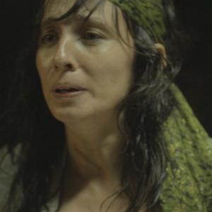 Francine Klein during the shortfilm Sorry 2013