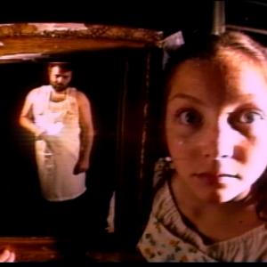 Julia Barth and Fernando Schimidt at Cantiga (1994), a shortfilm by Rodrigo Pesavento and Denise Zilmanovitz