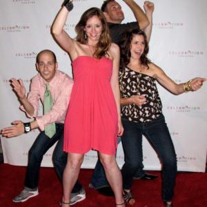 Los Angeles premiere cast of [title of show], running thru Sept 11th at Celebration Theater
