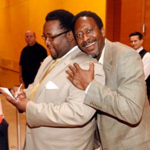 Clarke Peters and Wendell Pierce at event of Blake (2002)