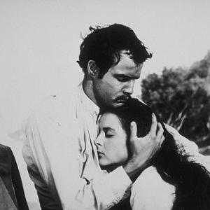 Marlon Brando, Jean Peters