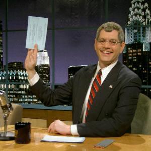 Jeff Peters as David Letterman
