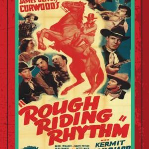 Kermit Maynard Ralph Peters and Beryl Wallace in Rough Riding Rhythm 1937
