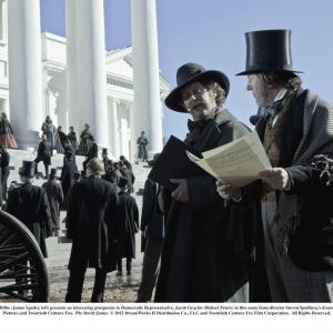 Lincoln with James Spader Directed by Steven Spielberg
