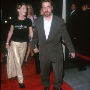 Jason Priestley and Ashlee Petersen at event of Double Jeopardy 1999