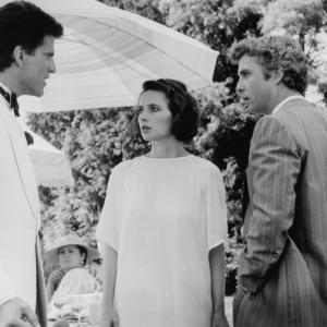 Still of Isabella Rossellini Ted Danson and William Petersen in Cousins 1989