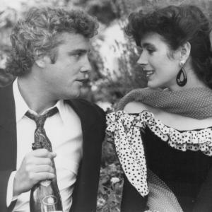 Still of Sean Young and William Petersen in Cousins 1989