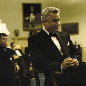 William L. Petersen stars as Gov. Jack Hathaway, Sen. Hansen's main rival for the VP job