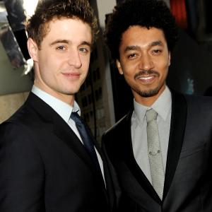 Shawn Carter Peterson and Max Irons at event of Sielonese (2013)