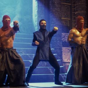Still of François Petit in Mortal Kombat (1995)