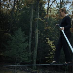 Still of Philippe Petit in Man on Wire (2008)