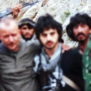 Shooting on the Afghan frontline May 2000