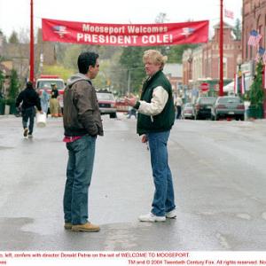 Ray Romano and Donald Petrie in Welcome to Mooseport 2004