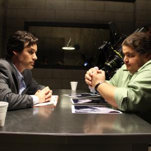 Still of Michael Petted and Jorge Garcia in Spade