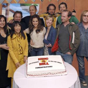 Kathy Najimy, Brittany Murphy, Ashley Gardner, Johnny Hardwick, David Herman, Toby Huss, Mike Judge, Tom Petty, Stephen Root and Lauren Tom at event of King of the Hill (1997)