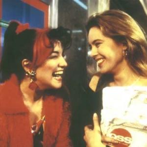 Mercedes Ortega and Diana Pealver in Fotos 1996