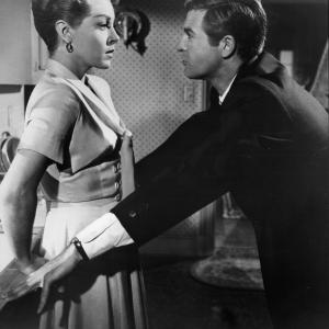 Still of Lana Turner and Lee Philips in Peyton Place 1957